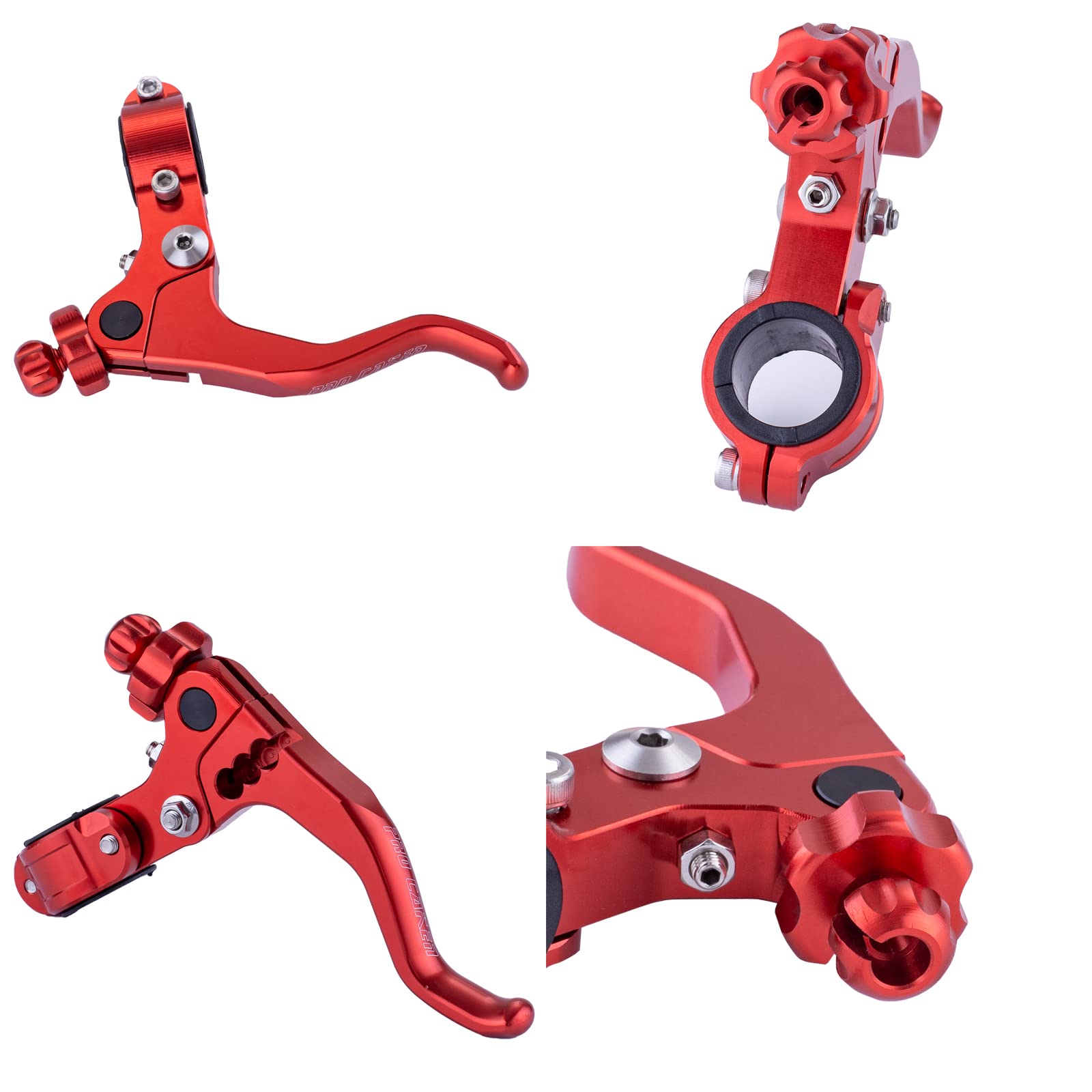 Levier D'embrayage CNC Avec Cocotte ROUGE YCF Pour Mini Moto