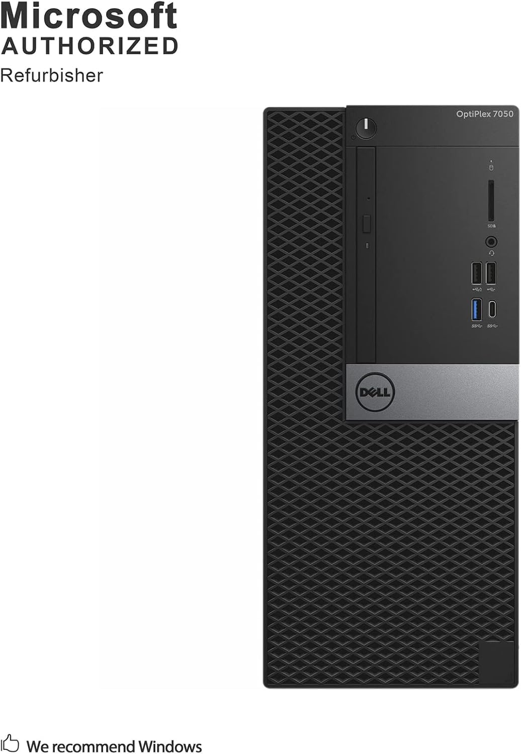 Amazon.com: Dell Optiplex 7050 Mini Tower PC Desktop