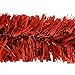 Produktbild 2m (6.5ft) Deluxe Thick Chunky Wide Red Shiny Christmas Tree Tinsel Garland with Embossing Decoration by WeRChristmas