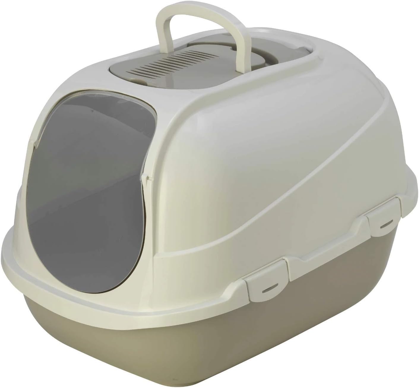 C270-0330 Multi Cats-Includes Liners Closed Litter Boxes