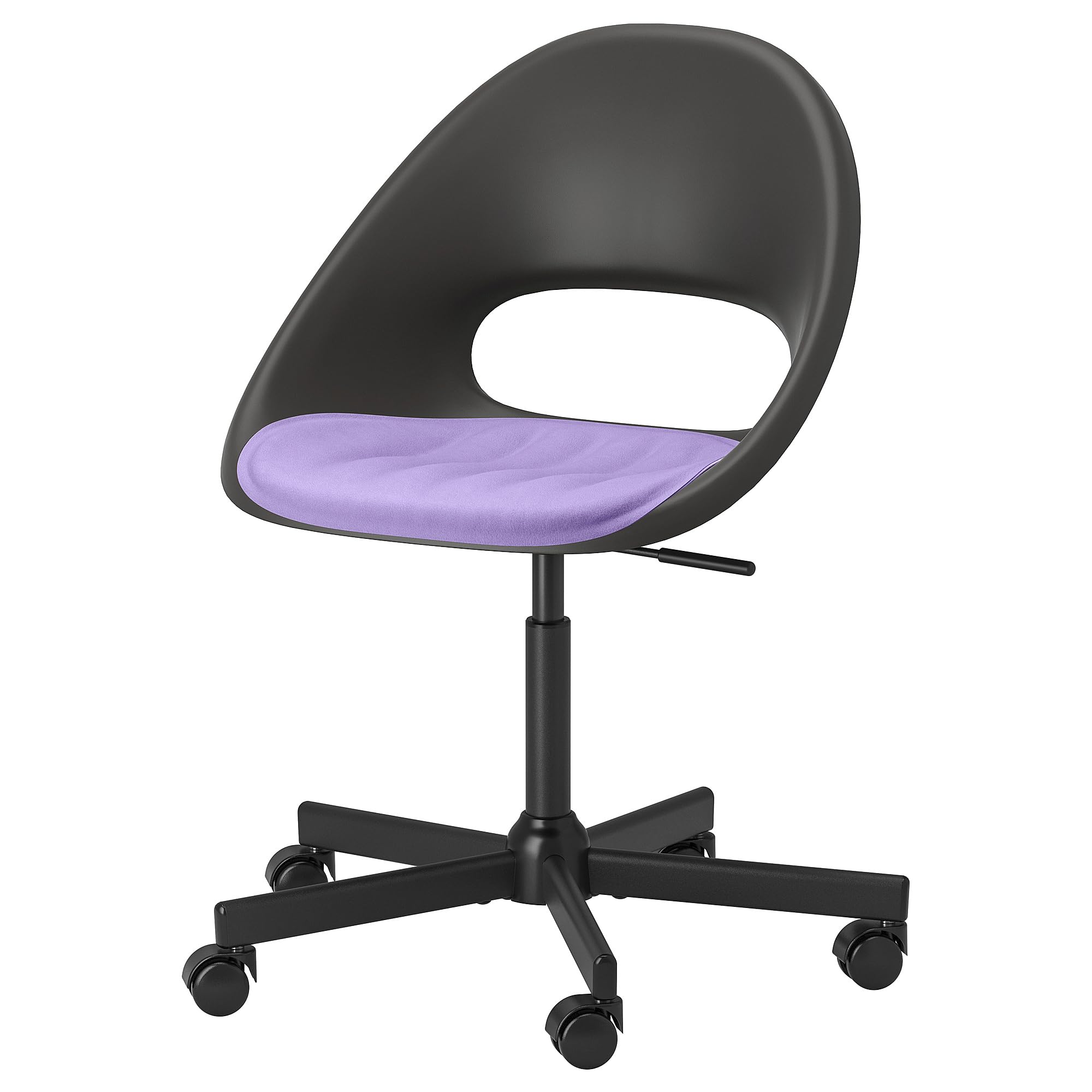 Fauteuil pivotant ProTuning MalskäR ELDBERGET pour soulager le dos avec son coussin ergonomique