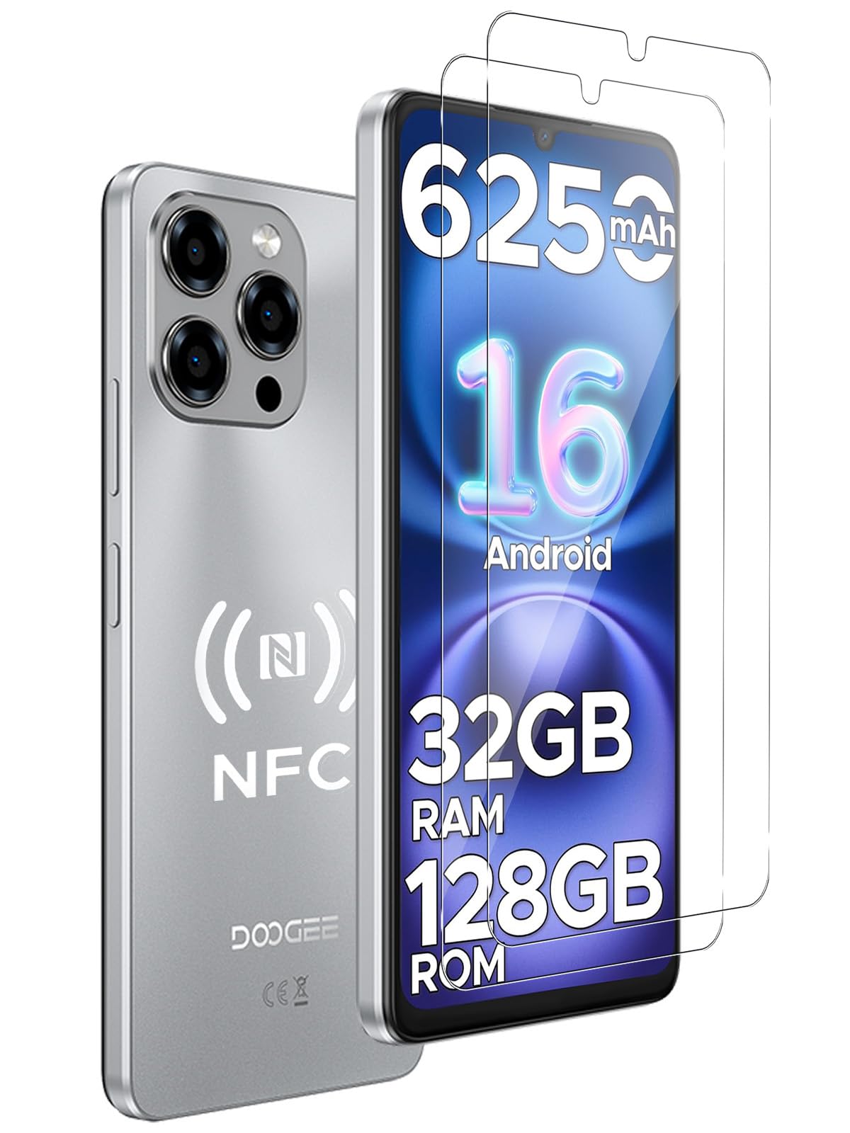 DOOGEE Note 58 Pro 256GB ディスプレー保護フィルム付 Amazon | 【2枚セット】DOOGEE Note 58/58 Pro/59/59 Pro 用 ガラス