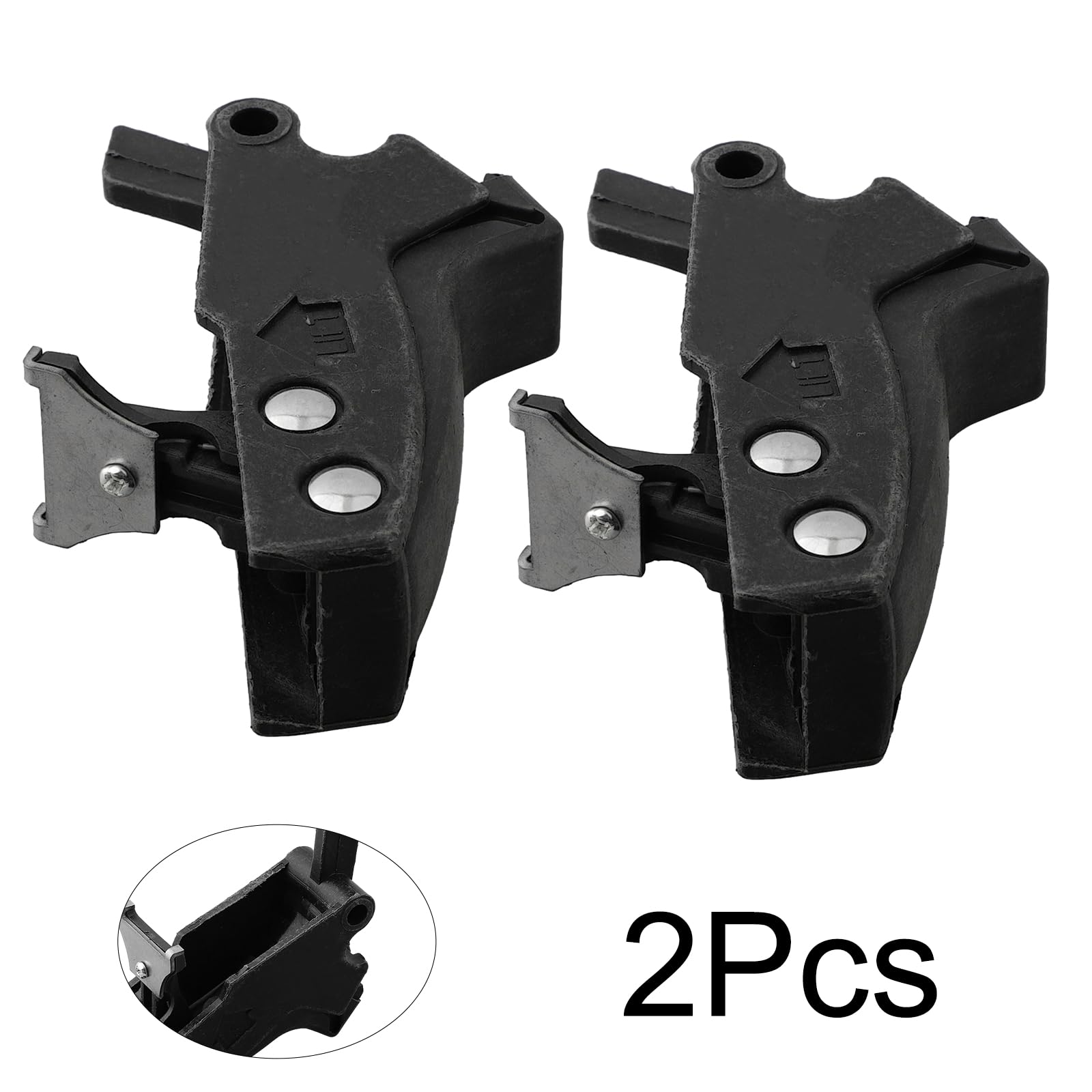 Levier de rechange, support de montage en plastique noir conçu pour DeWalt pour DE7023, DE7033, DE7025, DWX723, DW7231, DWX724