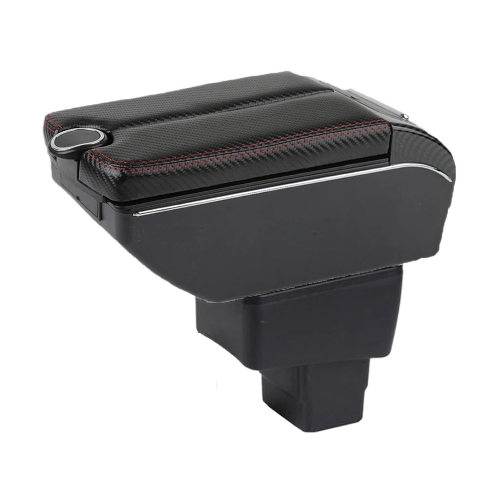 UDHQAJC For Mazda 2 For Skyactiv For Version CX3 CX-3 2024 Armrest Box Car Auto Storage Arm Bracing Heighten Interior Details Car Centre Console Armrest Box