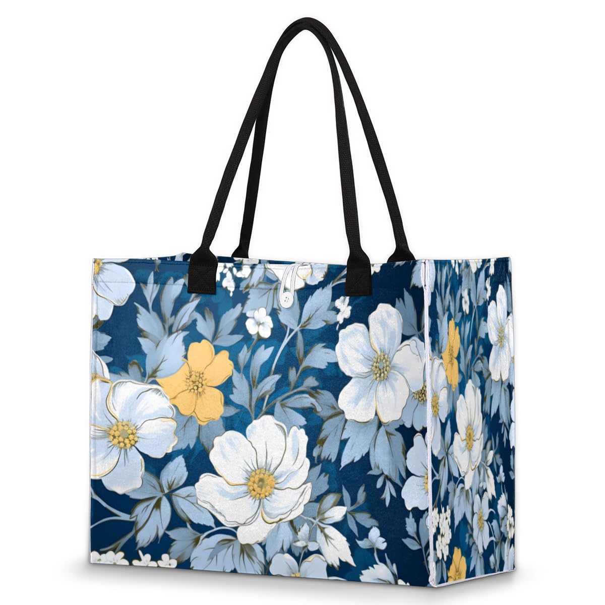 ★送料・関税込★Margarin Fingers★FLORAL QUILTED TOTE BAG★ ☆人気☆【Margarin Fingers】☆FLORAL QUILTED TOTE BA.G☆