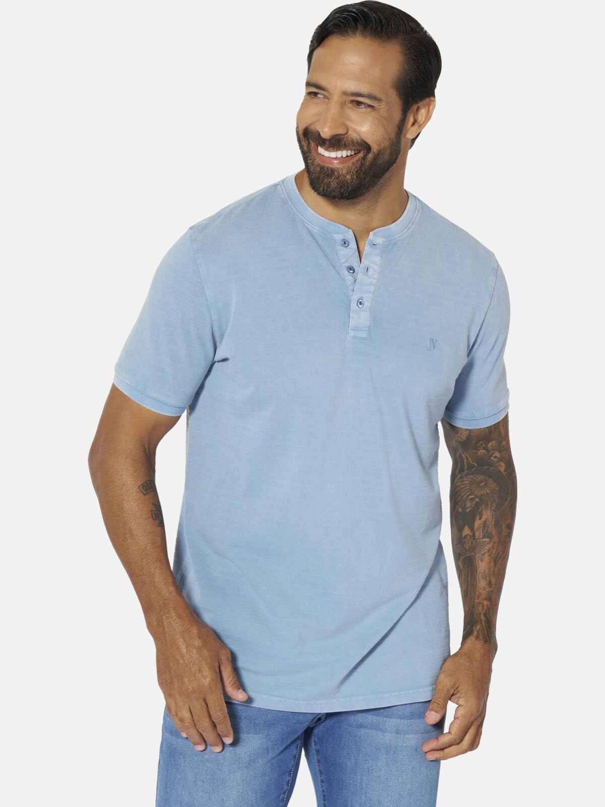 Jan Vanderstorm Herren T-Shirt Taagurd