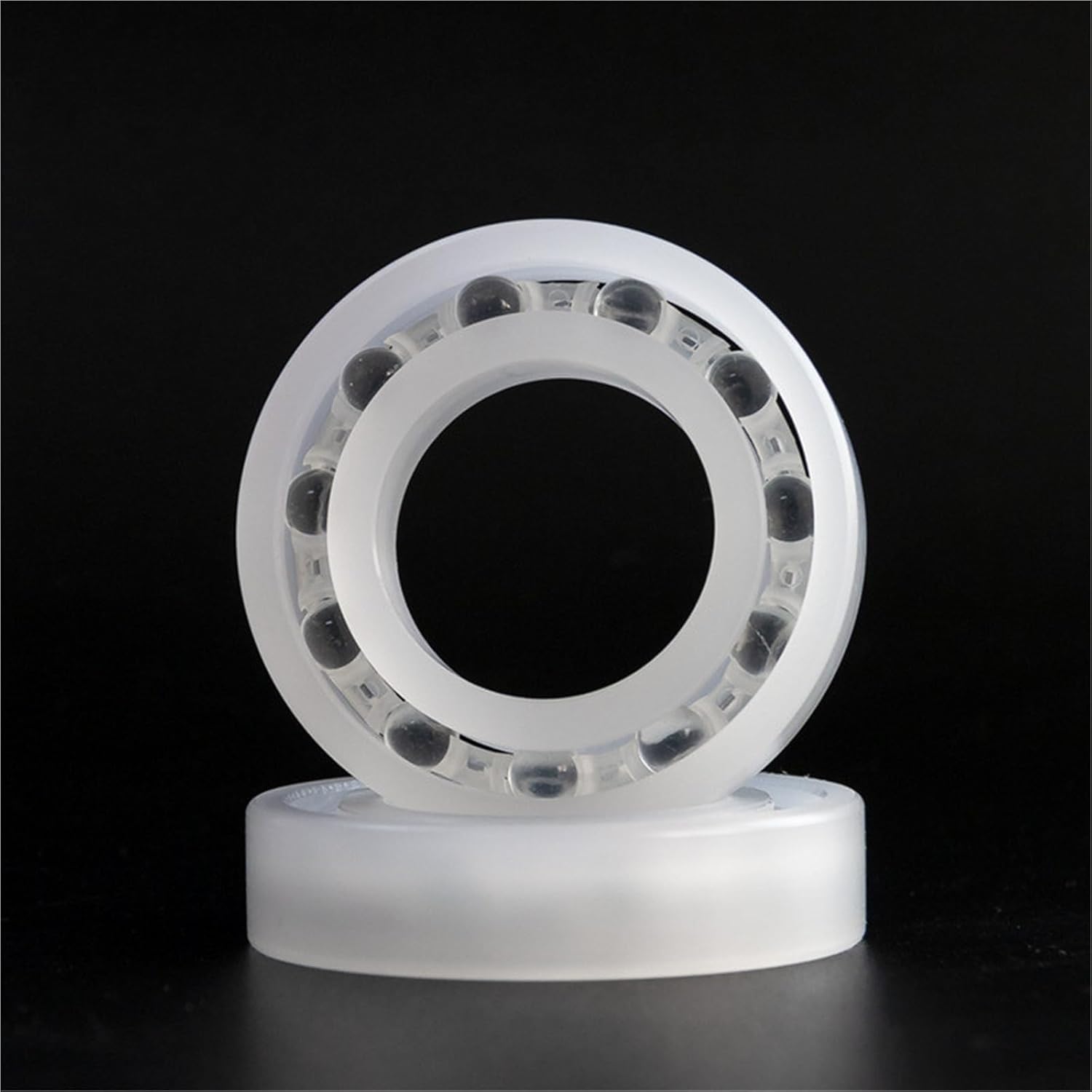 2pcs 623 624 625 626 627 628 629 PP Plastic Bearing(626 6x19x6mm)