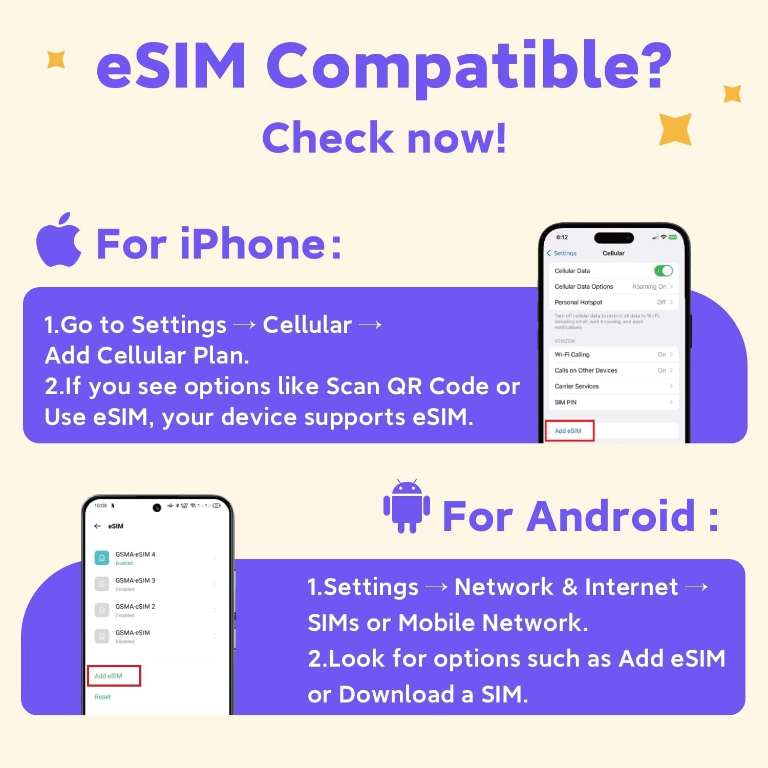 Europe eSIM Card 30GB 365 Days - 4G LTE High-Speed Network, Prepaid eSIM for 32 Countries (Including Switzerland), Hotspot Support, Multi-Carrier for Unlocked iOS and Android, Data ONLY, No Voice/SMS