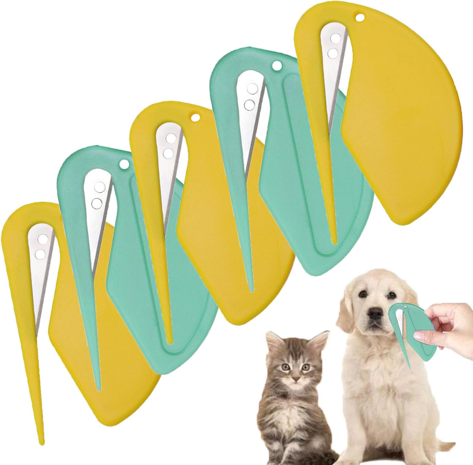 Cat Hair Knot Remover, Knotting Comb, Knotting Comb for