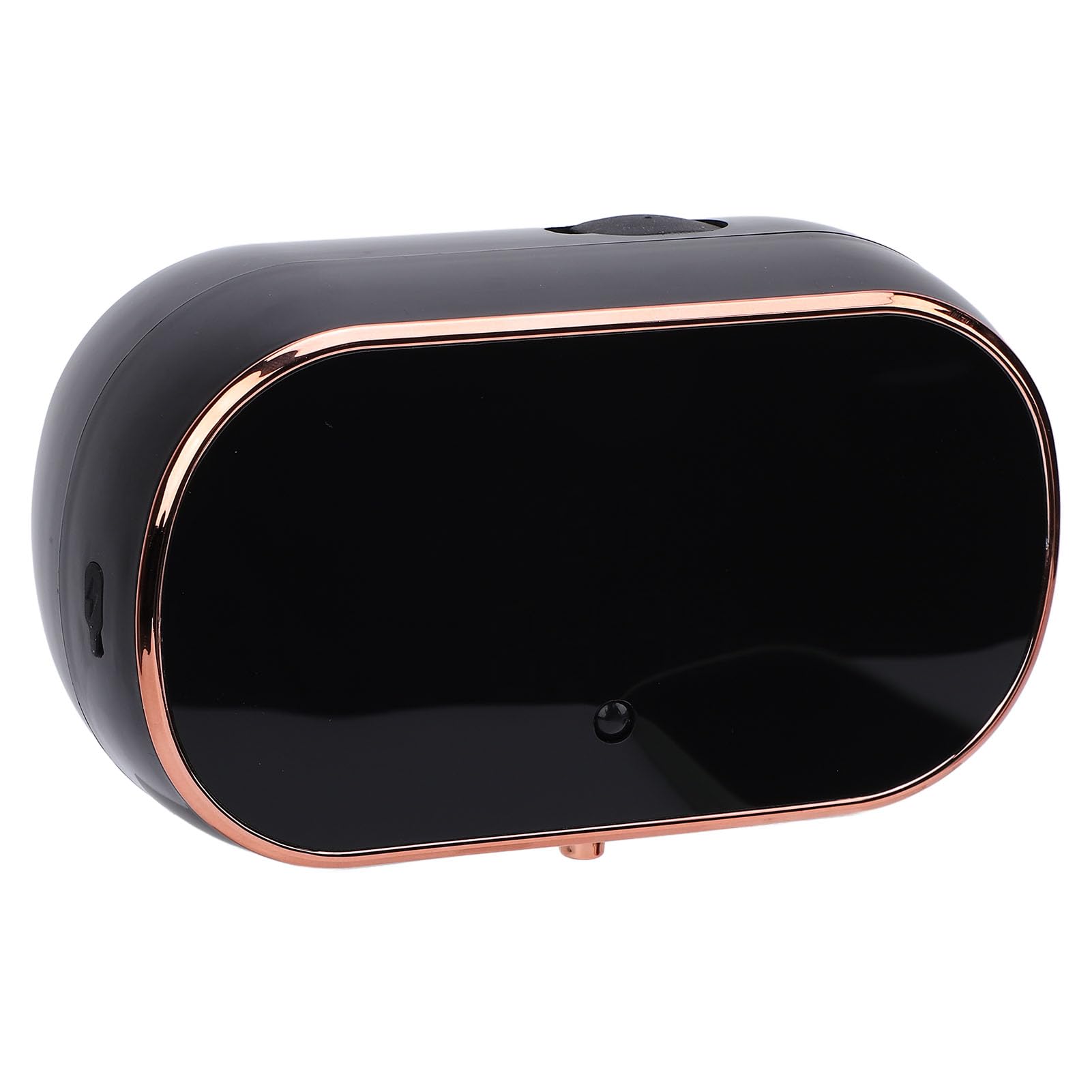 Auto Induction W Mount Touchl Foam Dispenser for Bathroom Kitchen 3 Gears Adjustment IPX5 Proof Black Automatic DispenserFoaming DispenserInduction DispenserTouchl Foam (White) (Black)