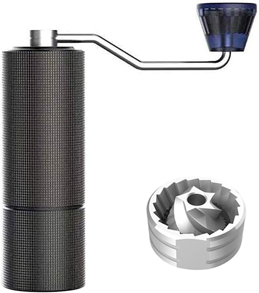TIMEMORE chestnut C hand coffee grinder household coffee grinder with double bearing positioning (bule)