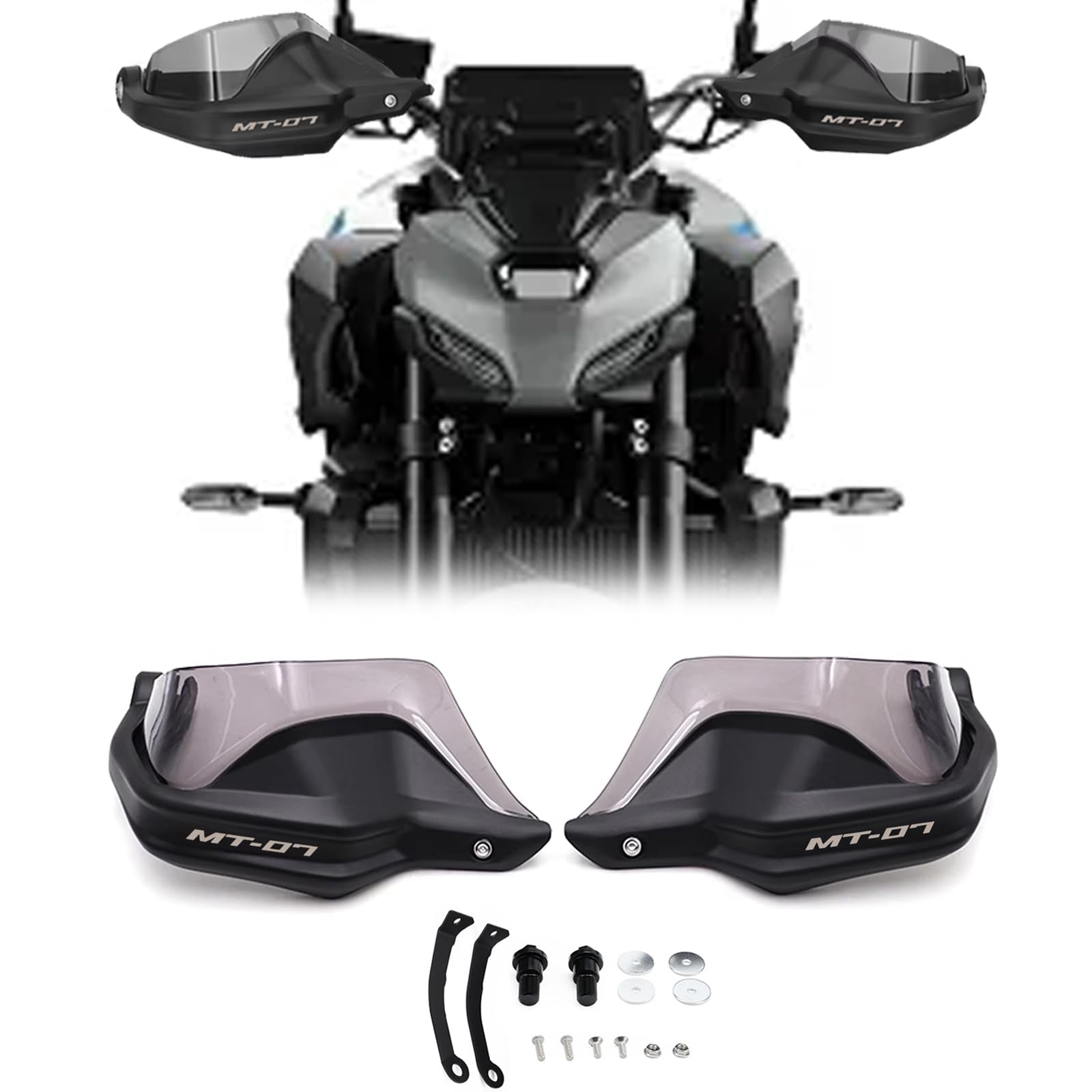 Amazon | XIAXIA For MT07 FZ07 mt07 fz07 2025 バイクアクセサリー
