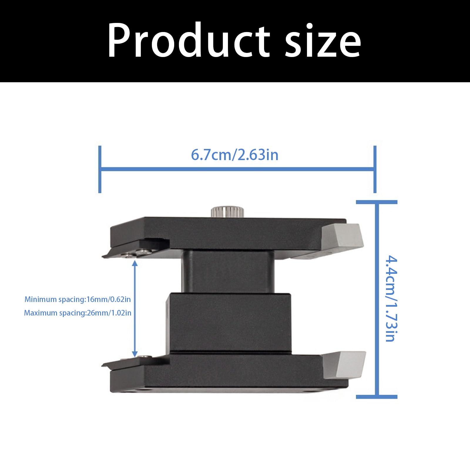 Pinza precisione tipo H per la rimozione del cinturino, strumento per la riparazione orologi, creazione gioielli, elettronica con design antiscivolo Pinza per la rimozione del cinturino del H