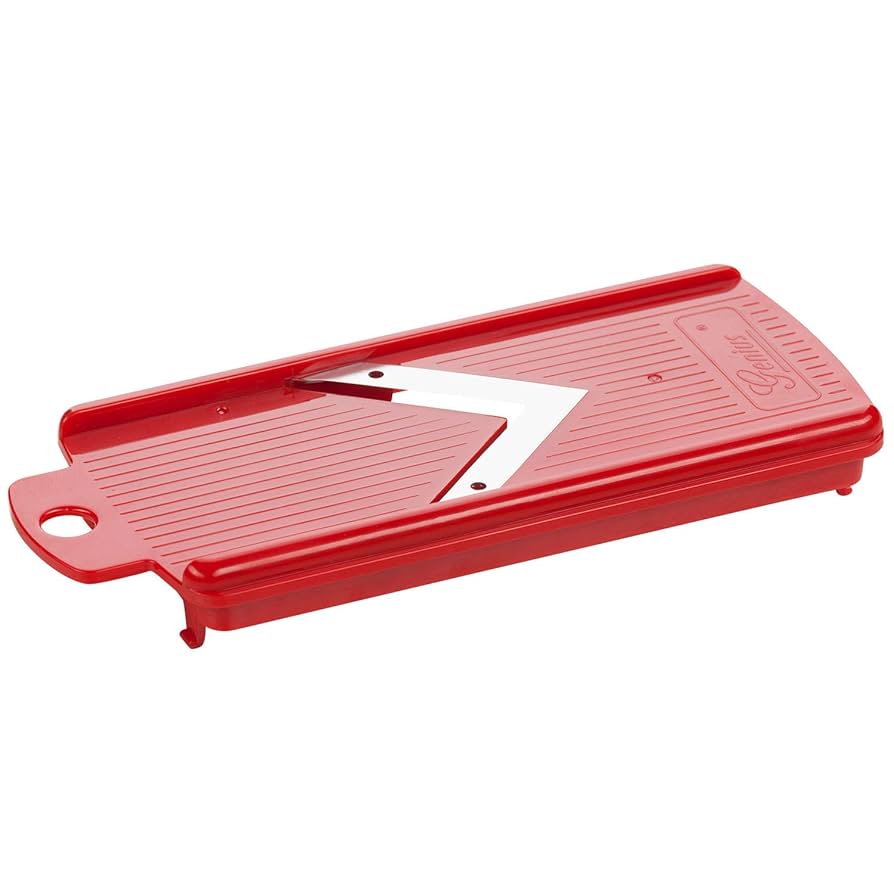 Amazon.com: Genius Vegetable and Fruit Cutter, red, 22.2 x