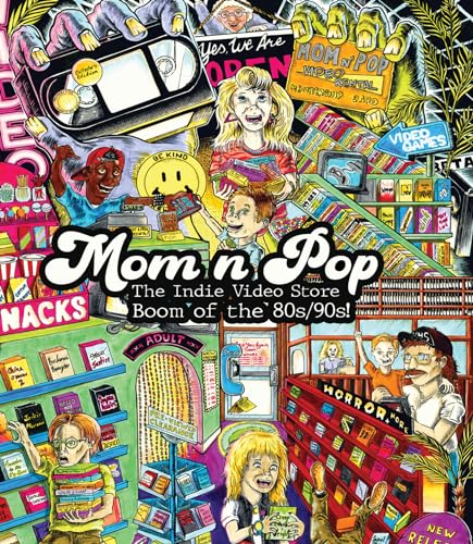 Mom N’ Pop: The Indie Video Store Boom of the ’80s / ‘90s [Blu-ray]