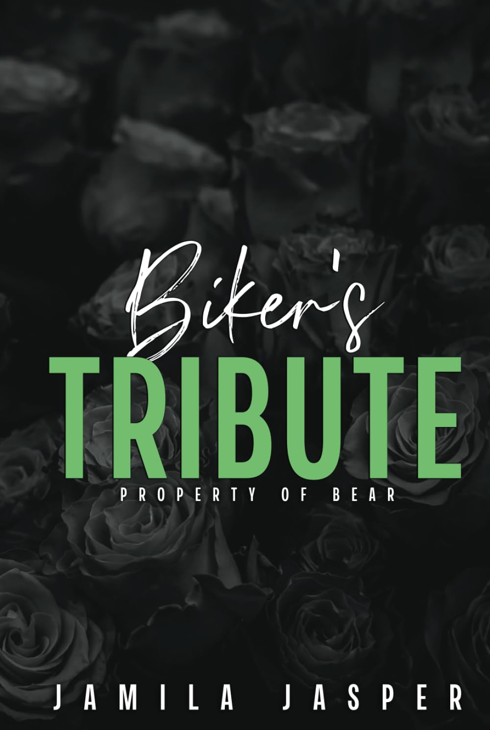 Biker's Tribute: Property of Bear (Rebel Barbarians MC: A Dark Motorcycle Club Romance Series)