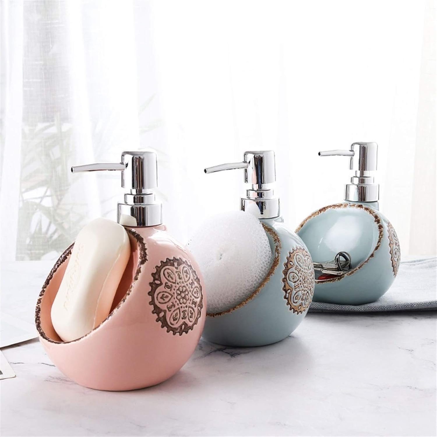 Soap Pump Dispenser Lotion Soap Ceramic Dispenser Bath Hand Soap Dispenser Bathroom Lotion Shower Dispenser Soap Dispenser Bathroom Accessories
