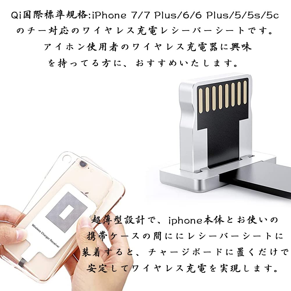 Amazon | Enjoy Youth ワイヤレス充電器 急速 極薄 ワイヤレス