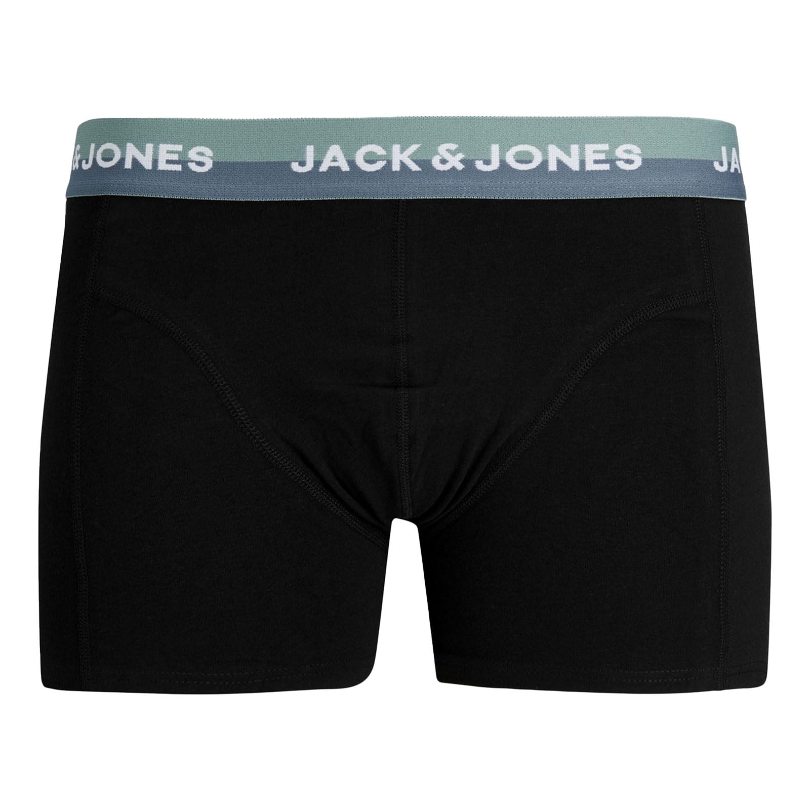 JACK & JONES Calzoncillos tipo bóxer Noos para hombre, 3 unidades