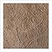 Walttools 3 x 3 ft Seamless Concrete Stamp Texturing Skin Single - Concrete, Cement, Overlay (Heavy Quarry Stone)