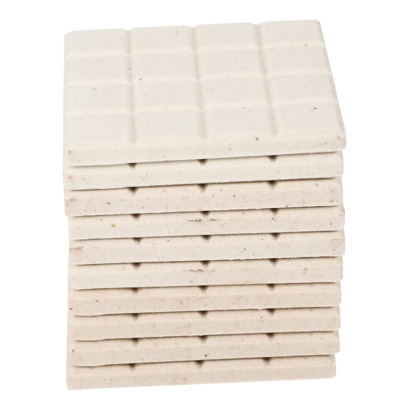 BESPORTBLE 10pcs Coral Fragment Base Coral Base Aquarium Coral Support Coral Breeding Supplies Fish Tank Supplies Coral Mount Coralline Base Aquarium Supplies Aquarium Coral Holder