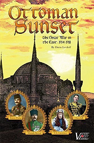 Ottoman Sunset: The Great War in the East, 1914 - 1918 Solitaire Boxed Board Game