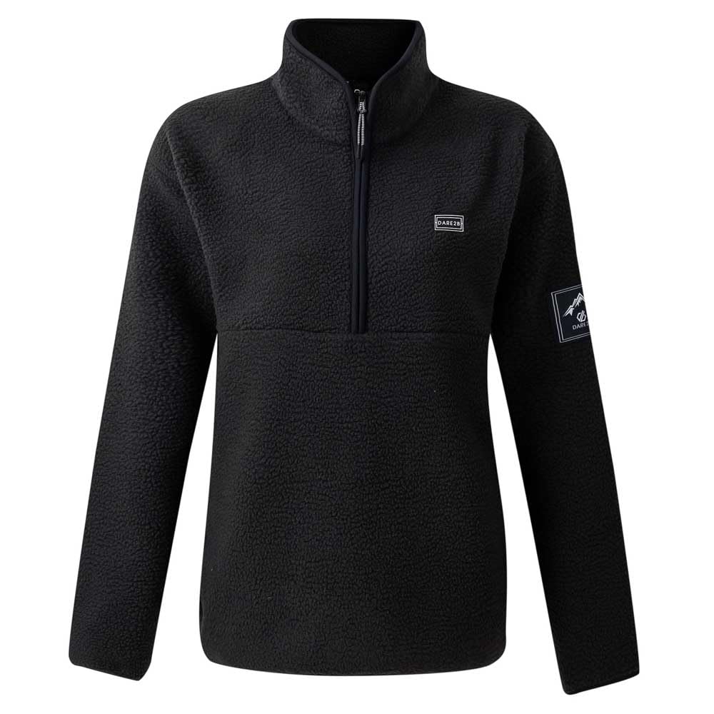 Dare2b Slide Out Half Zip Fleece 8 Black
