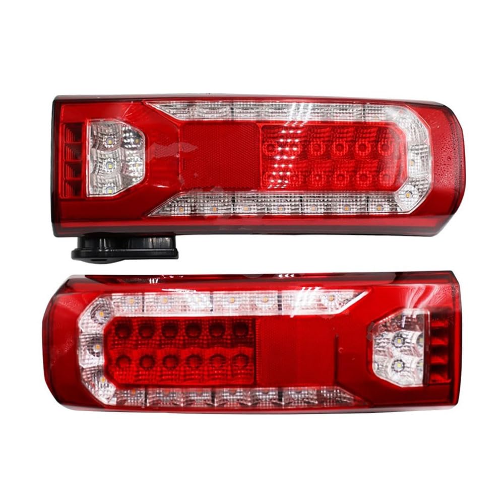 Fanale Posteriore Auto per Mer-ce&des per Be&nz LKW per Actros MP4 MP5 rimorchio camion 24V 2 pcs, 0035441003 0035442103 Luci Posteriori Lampada Posteriore Montaggio