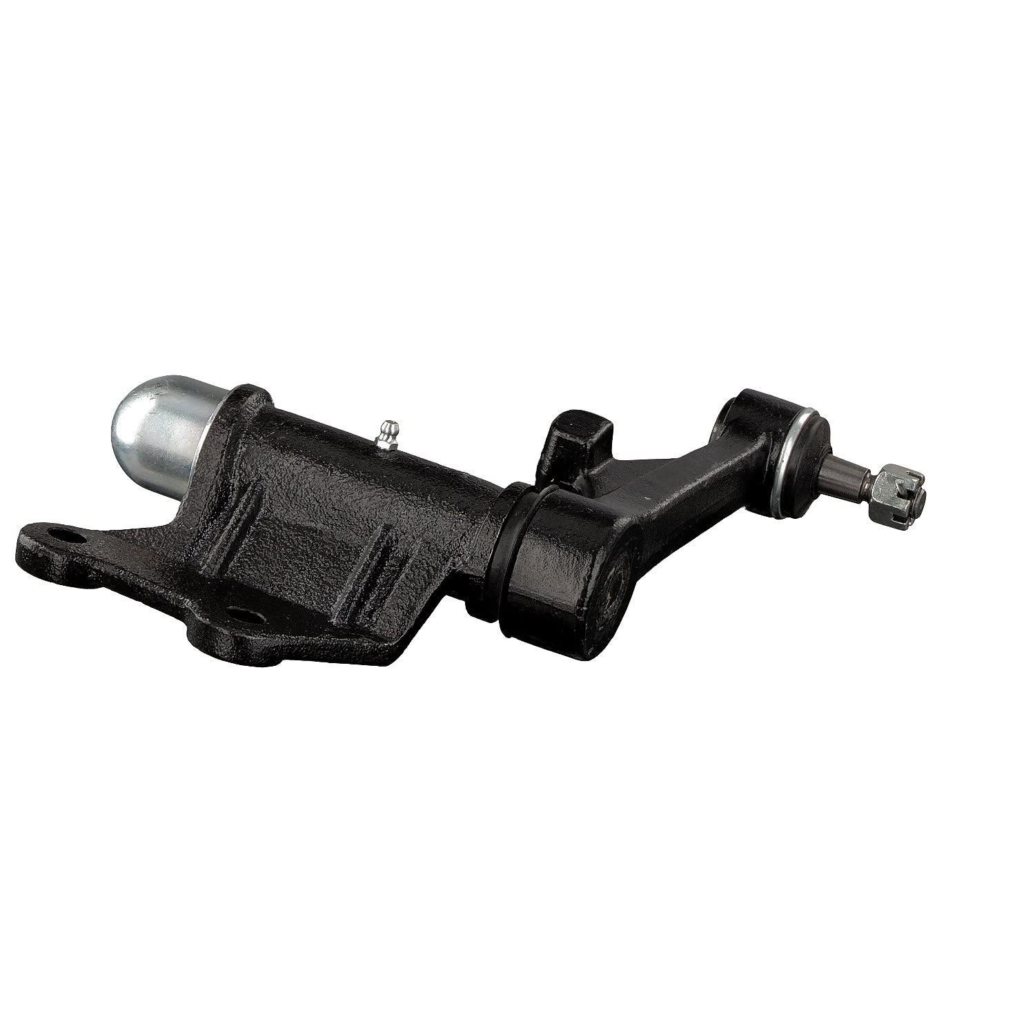 febi bilstein 43196 Lenkzwischenhebel mit Kronenmutter, Splint und Schmiernippel, 1 Stück