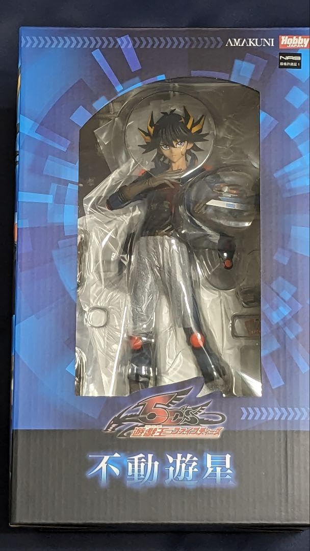 [未開封] 遊戯王 5D' s不動遊星 フィギュア ホビージャパン 遊☆戯☆王5D's 不動遊星【再販】 | ホビージャパン限定フィギュア