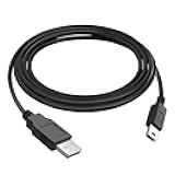 FocalTop USB Power Charging Cable Cord for 808 Audio CANZ SP880 SP880BK SP880RD Speaker