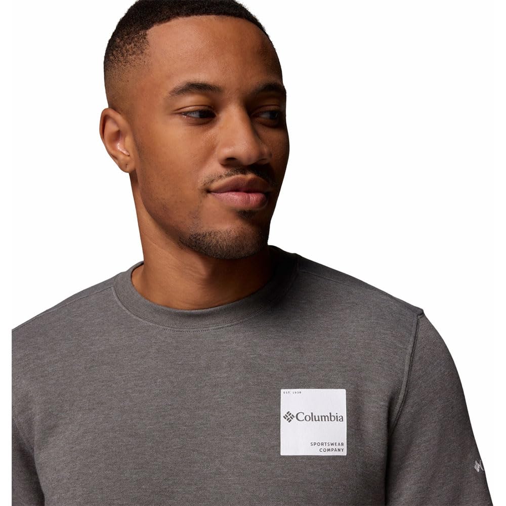 Columbia Trek Crew, Crew Sudadera para Hombre