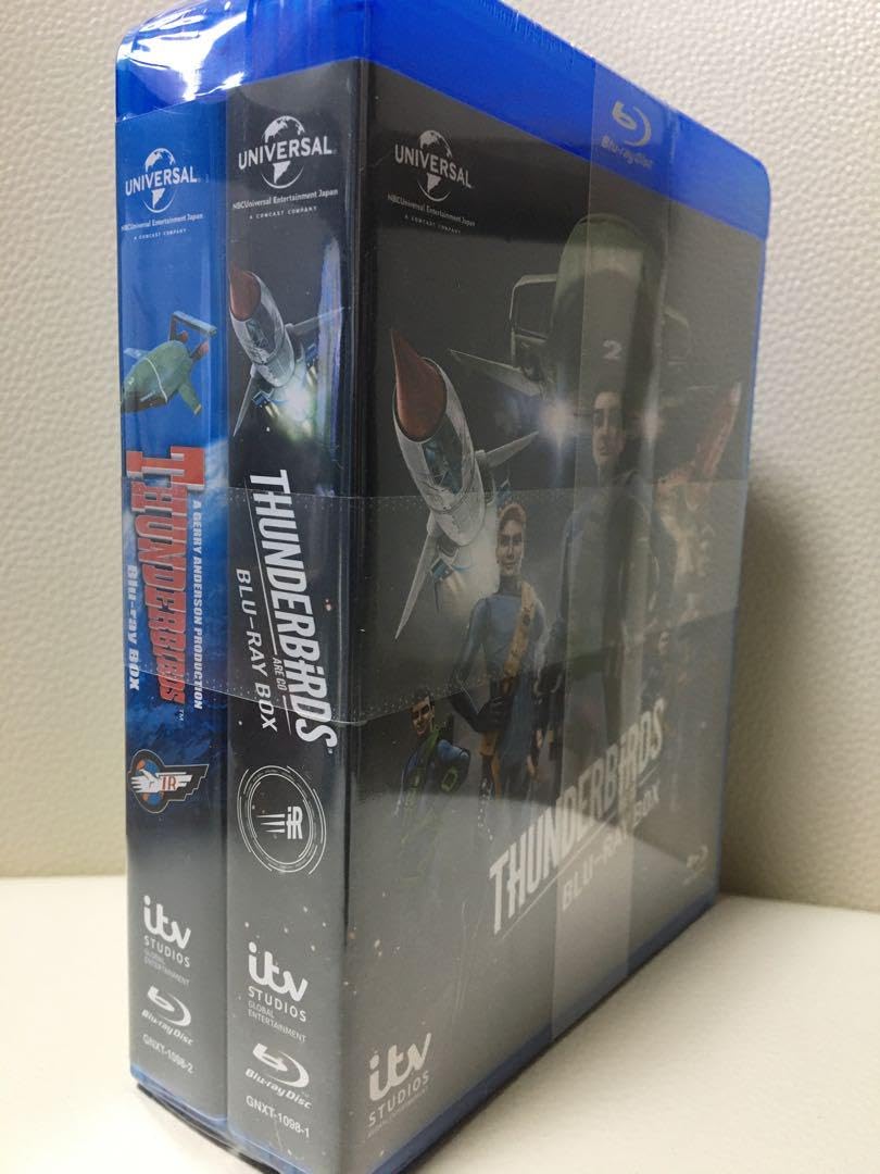Amazon.co.jp: 廃盤 サンダーバード&サンダーバード ARE GOセット Blu 