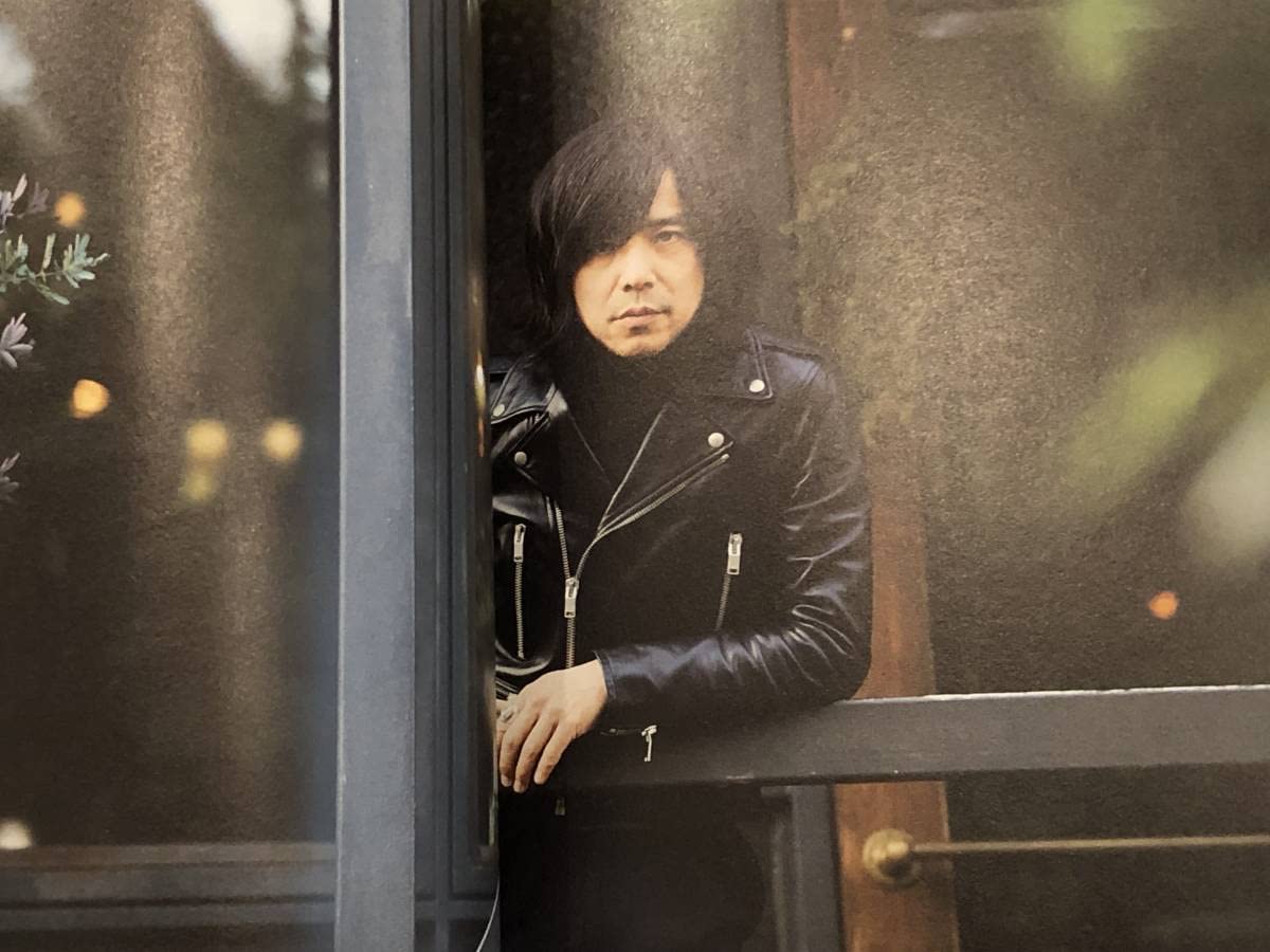 【ブラウンブレス様】宮本浩次　ブラックジャケット XL 宮本浩次4年半ぶりのアルバムが還暦直前に発売決定、最高地点を更新