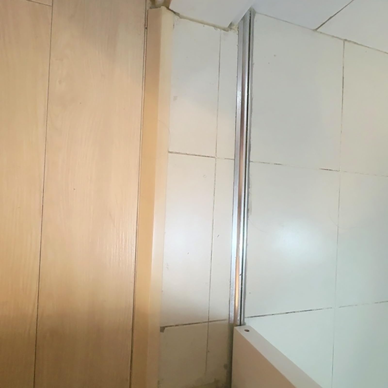 Perfil Transición Suelo Desnivel, Perfil PVC Moqueta, tira de umbral de transición, para Laminado, Moqueta, Parquet(Redwood,270cm(3x90cm))