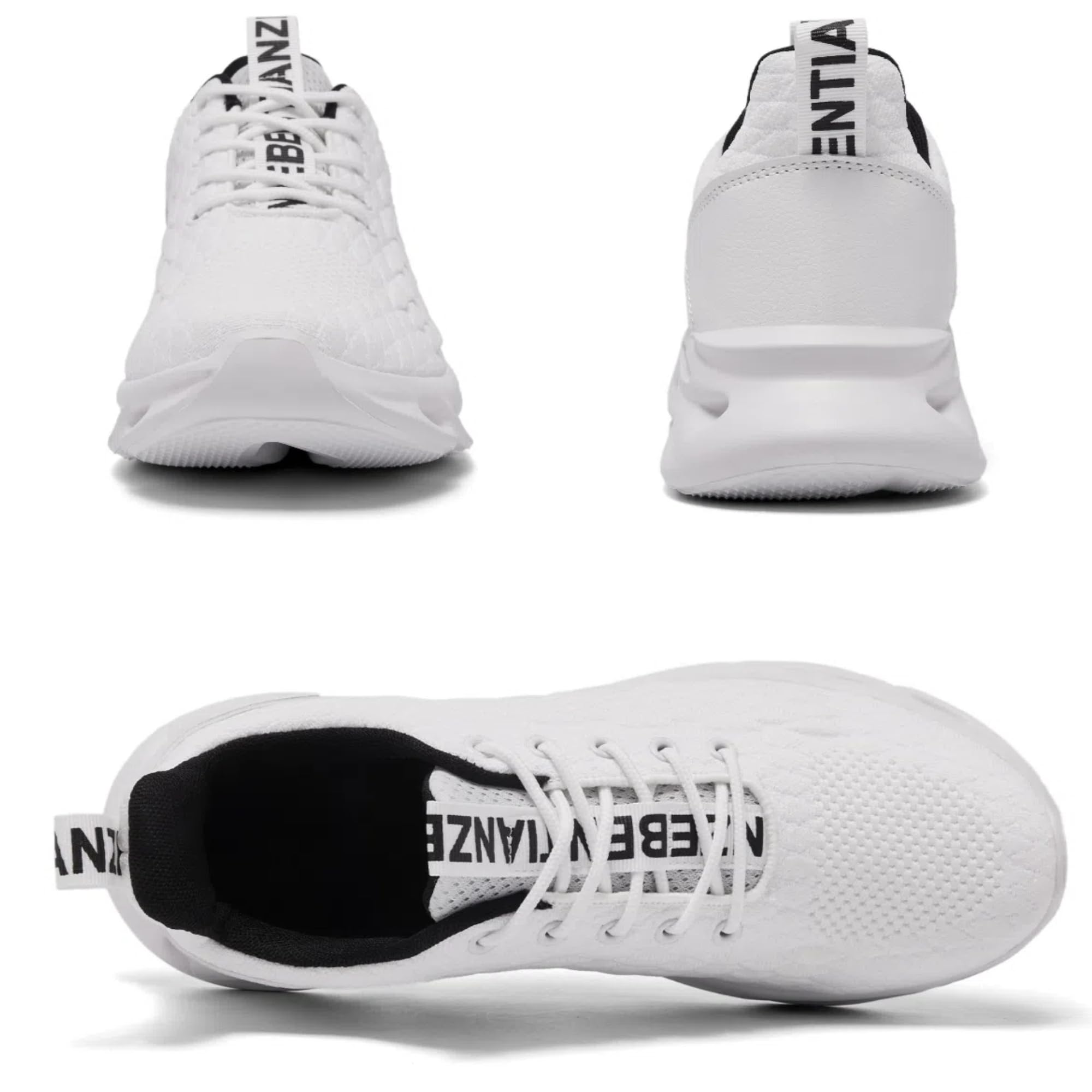 Herren Schuhe Turnschuhe Sportschuhe Laufschuhe Running Tennis Walkingschuhe Fitnessstudio Sneaker Freizeit Fashion Leichtgewichts Atmungsaktiv
