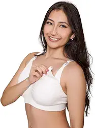 Sutiã Amamentação Impllus C/Bojo S/Costura Gestante Confort