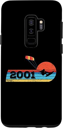 Galaxy S9+ Kitesurfer Kitesurfing Birthday Vintage 2001 born Kitesurf Case