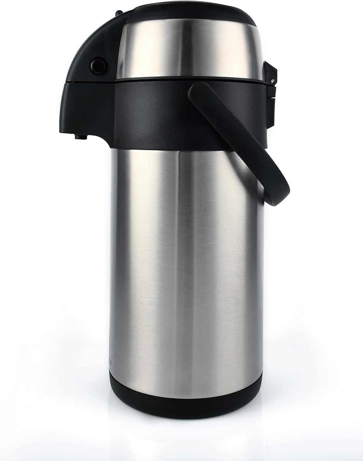 Heritage 66 Stainless Steel Thermal Coffee Carafe Airpot Dispenser Triple Wall Thermal Vacuum insulated 12 hours heat Retention 24 hours cold Retention (3 liters)