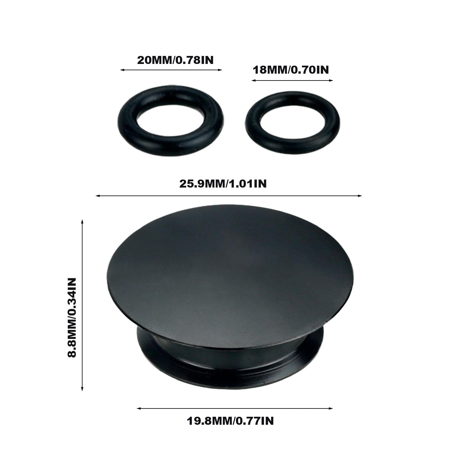 Amazon | バイク クランク カバー 2 個 クランクセット ダストカバー