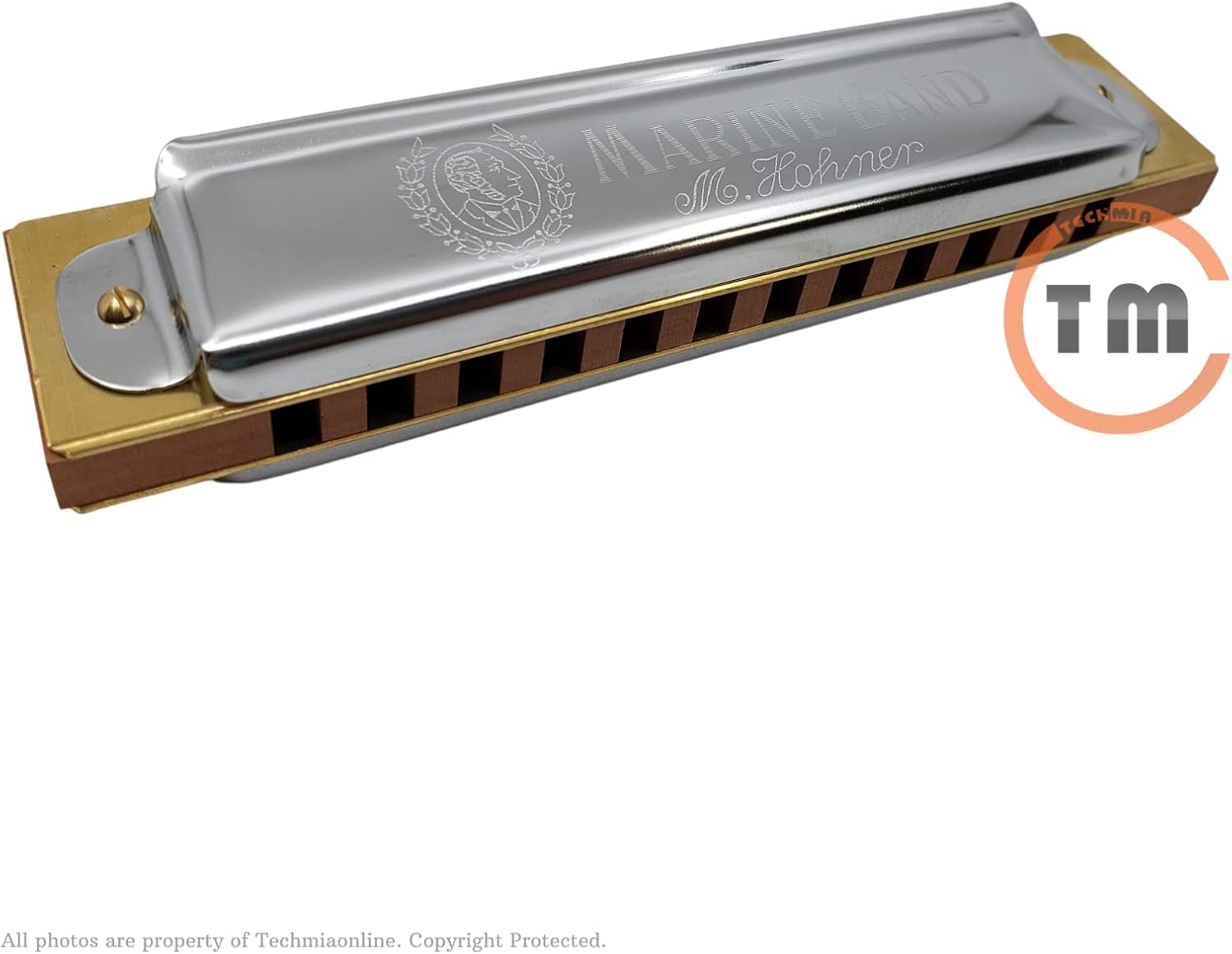 Hohner 364/24 Marine Band 12 Hole Harmonica - Key of C