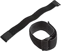 Vista 3 de Correa deportiva elástica universal ajustable para todos los modelos de iPod con funda de silicona o MP3 o cuero y bolsa multifuncional para brazo