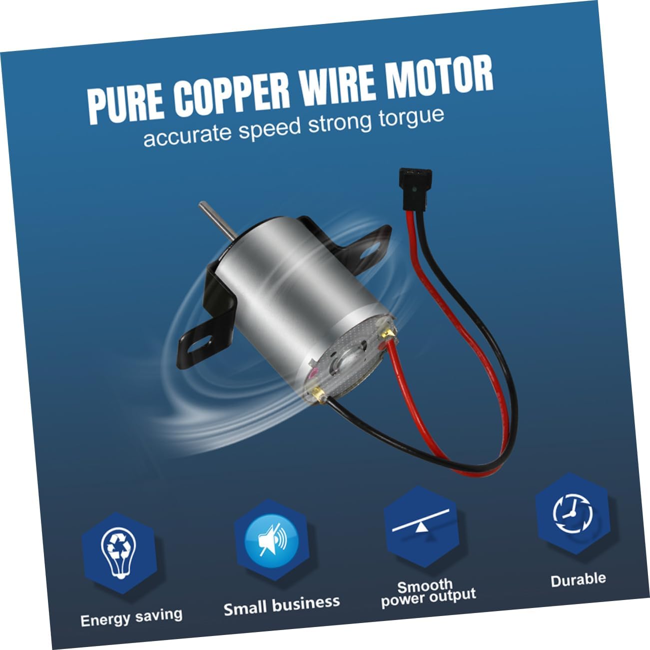 3sets Blower Fan Motor Accessories Fireplace Includes Generator Sheet and Repair Parts Easy to Install Compatible Stove Fans Convenient for Home and