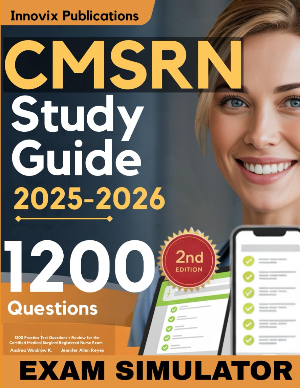 CMSRN Ultimate Study Guide: 1200 Practice Test Questions + Review for the Certified Medical Surgical Registered Nurse Exam