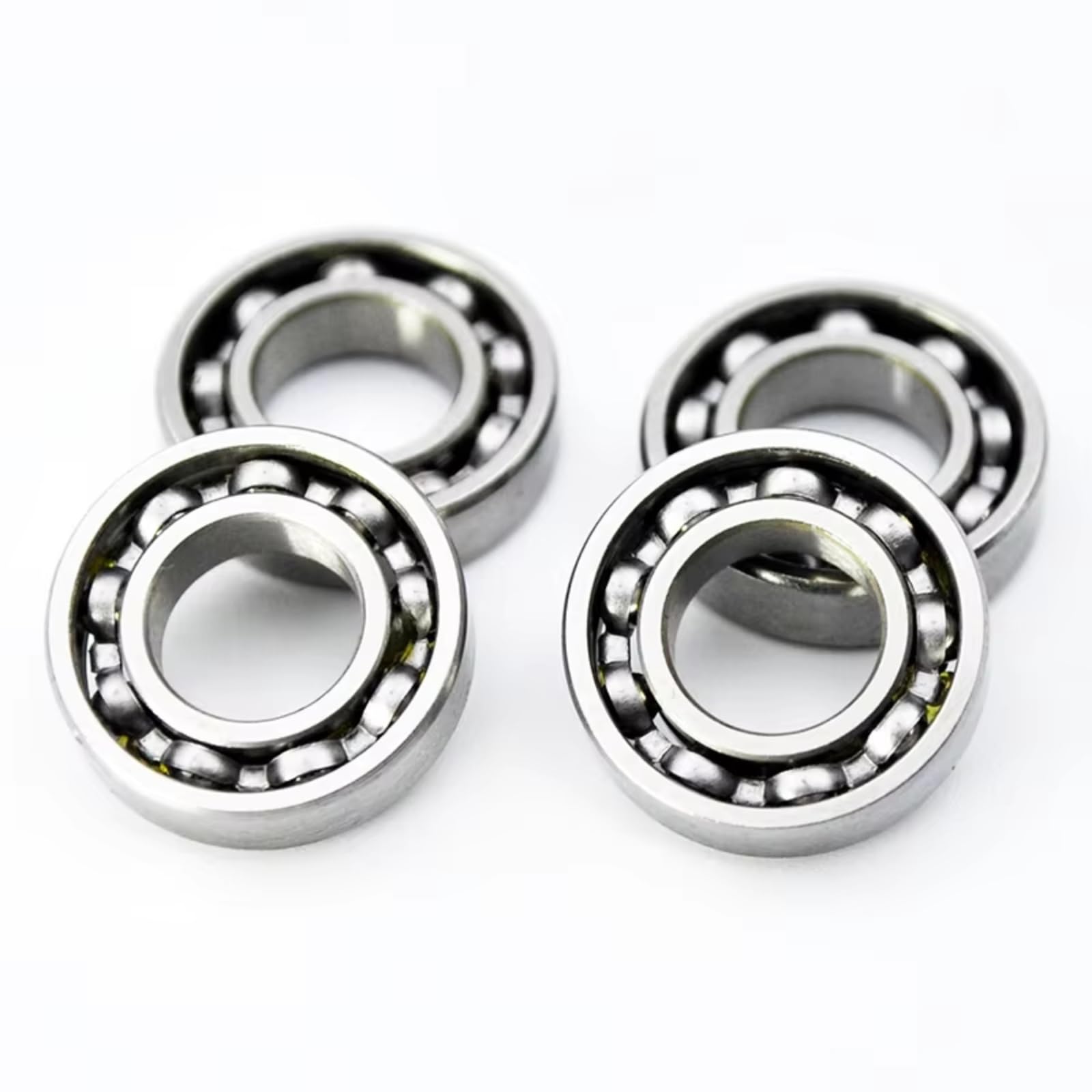 Rodamientos Auto RC 687 10 Piezas 7x14x3,5 Mm Abierto para Mini Kit Rodamientos RC Coche Actualizaciones Modelo Accesorios Reparación Reemplazo Modificado Ensamblaje