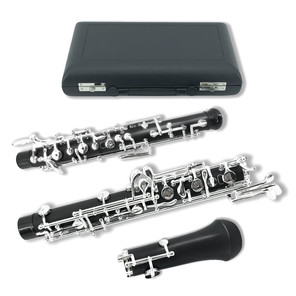 Amazon | Yinfente Professional Oboe C key left F Resonance semi