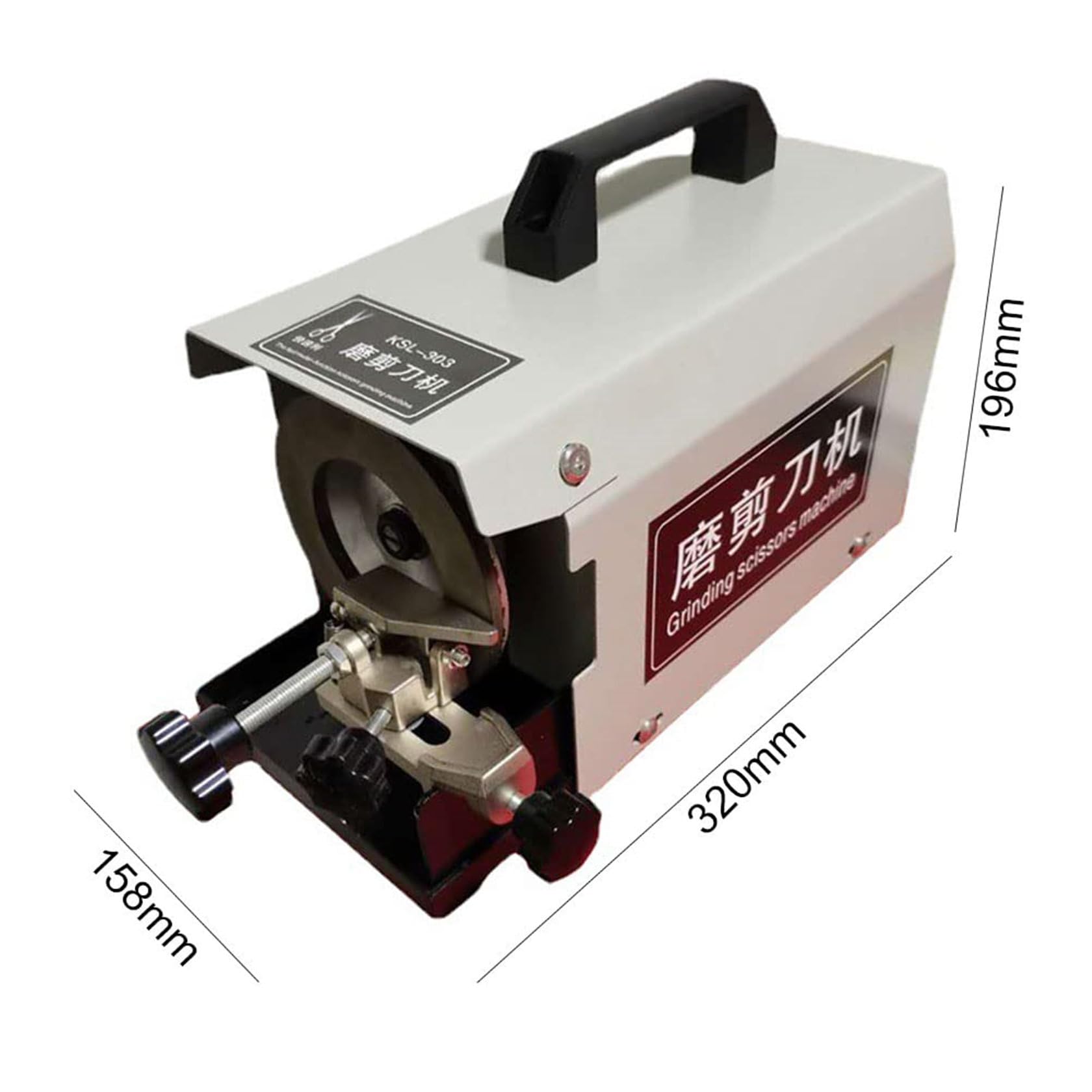 Afilador De Cuchillos EléCtrico, Afilador De Cuchillos Profesional, Velocidad Ajustable De 2800 Rpm, Afilado RáPido De Cuchillos Con Resultados Muy Precisos, Para Afilar, Reparar Y Afilar Cuchillos