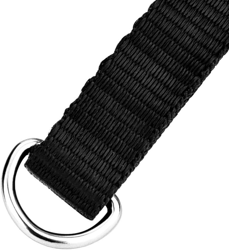 eBoot 100 Pack Metal D Ring, 1/2 Inch