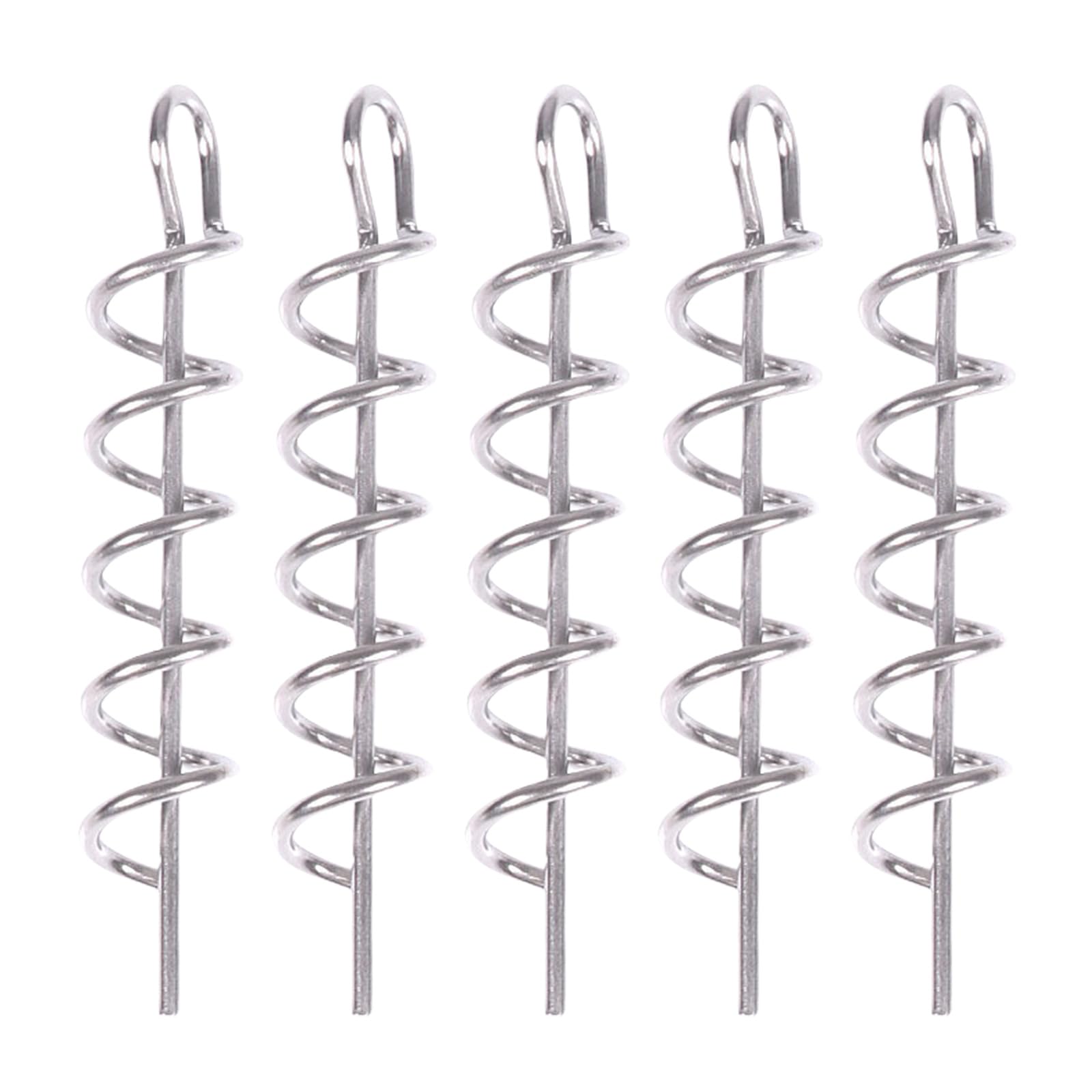 Lot De 50 Hameçons De Pêche Argentés - Verrouillage à Ressort Pour