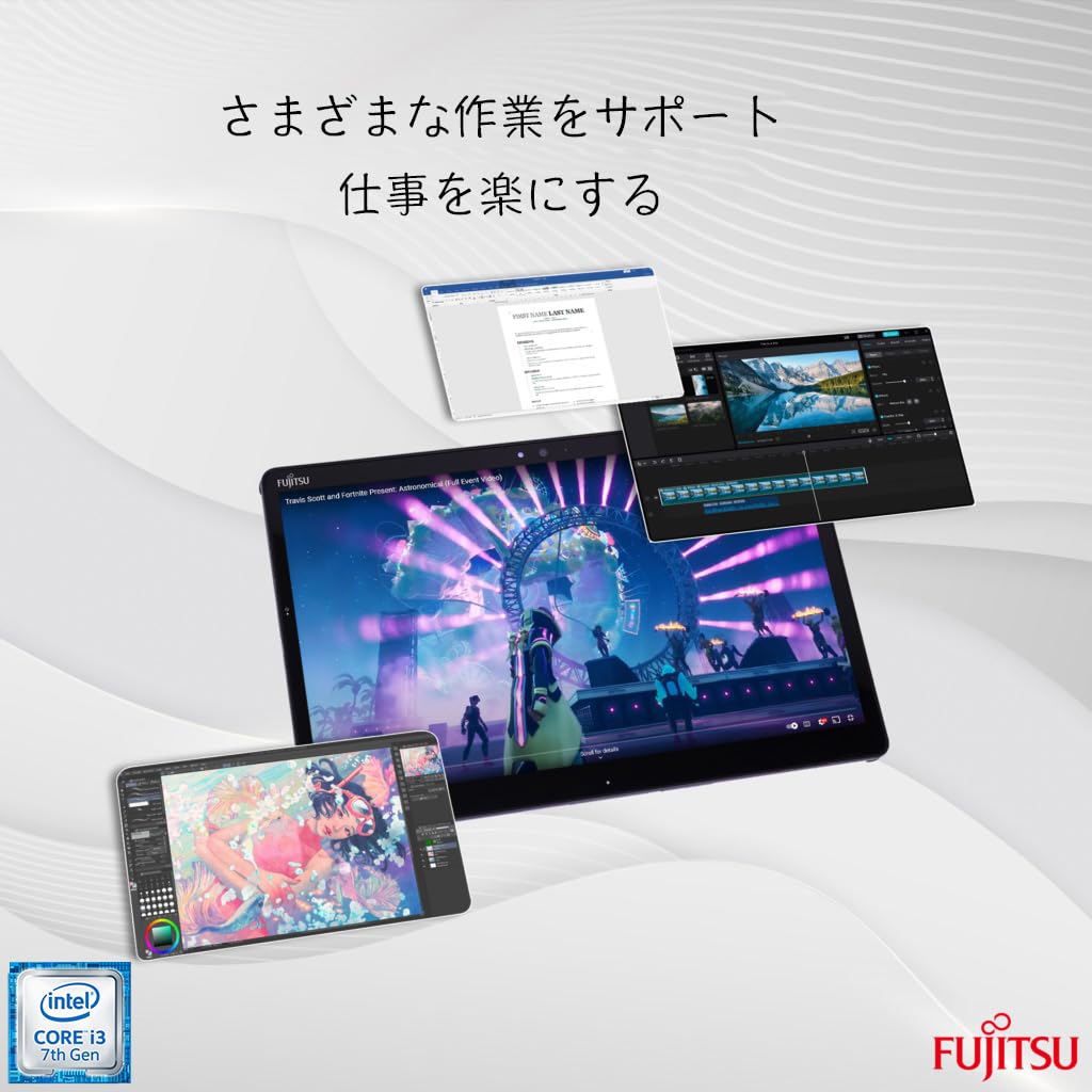 Amazon.co.jp: 【整備済み品】富士通 ARROWS Tab Q738